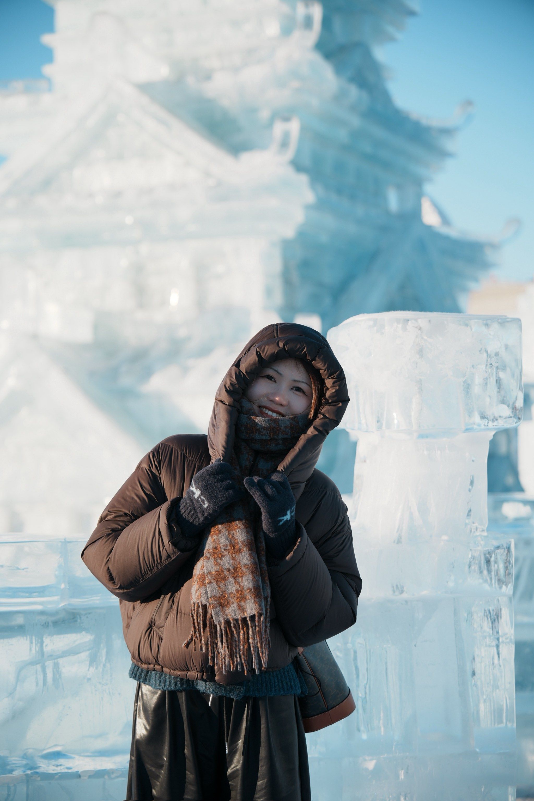 科技加持！哈尔滨冰雪大世界加速“成长”