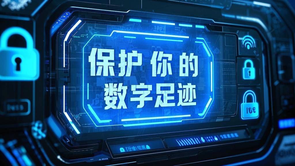 数字足迹,切莫大意!