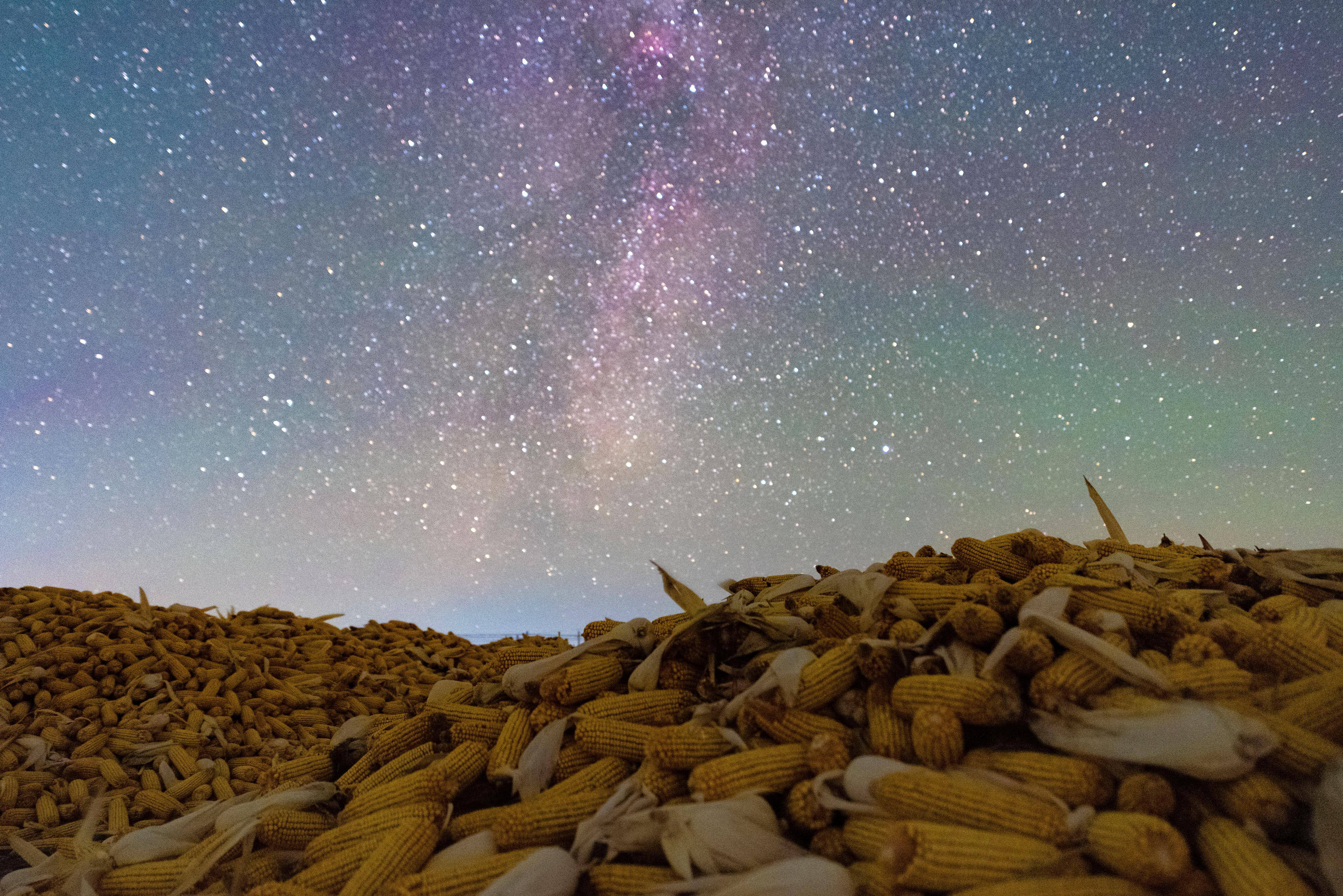 星空相册丨天宇迎来本年度最小残月