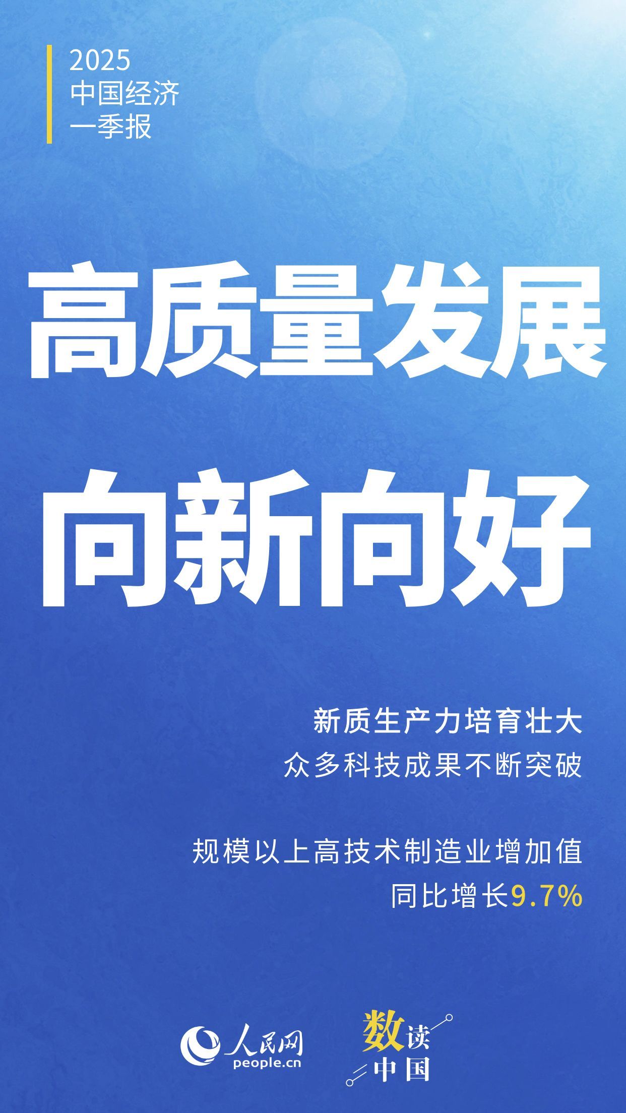 2025中国经济回眸｜在向新提质中打造发展优势――触摸中国经济高质量发展脉动