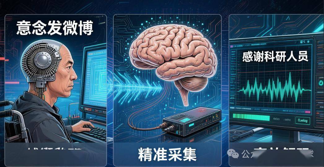中国脑机接口重大突破：高位截瘫患者实现“意念操控”轮椅与机器狗