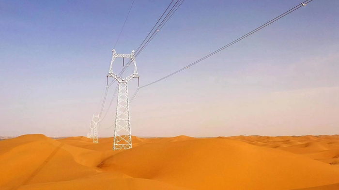 “沙戈荒”上打造“超级空气充电宝”