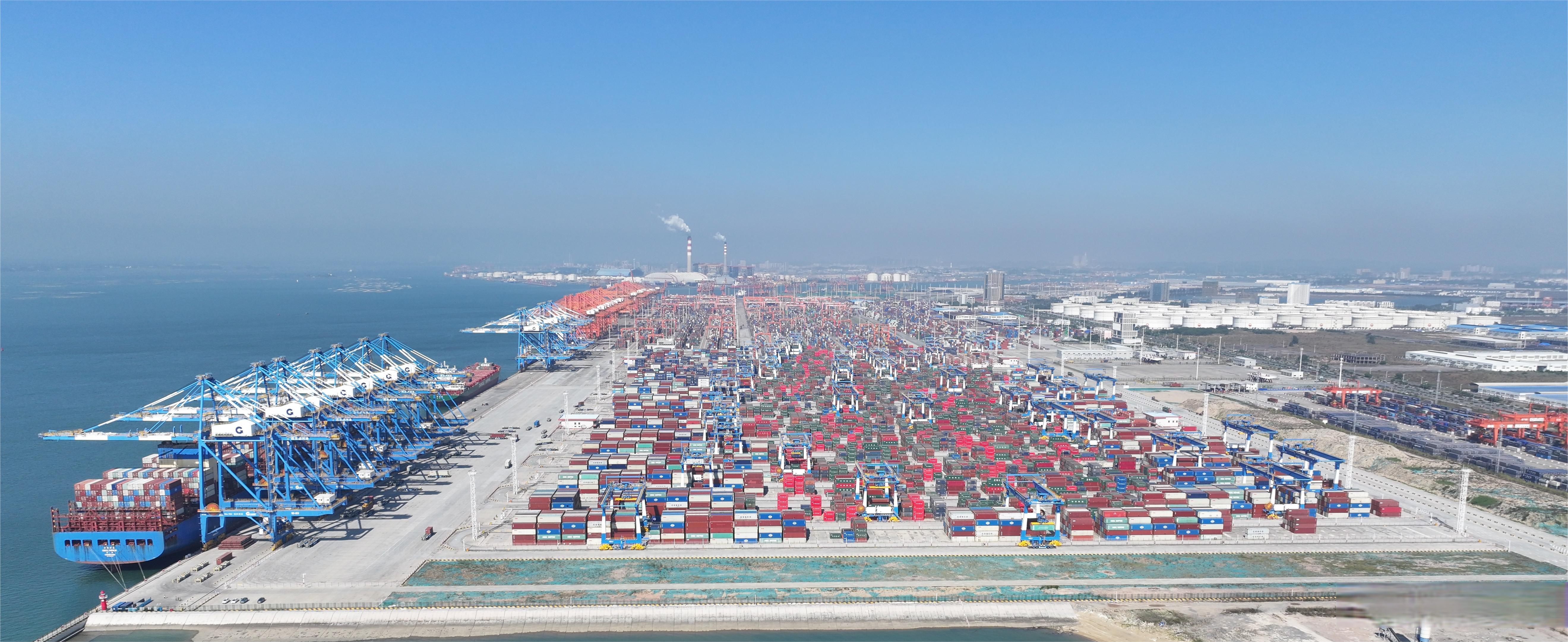 港迪技术：积极跟踪青岛港新建码头业务