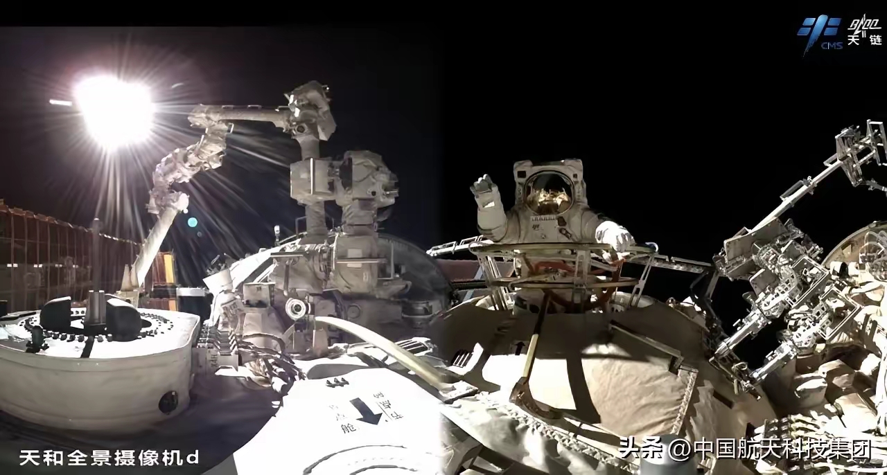 我国首次航天员洞穴训练圆满完成