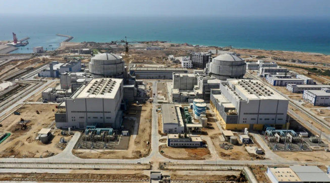 佳电股份：为巴基斯坦卡拉奇核电工程提供核用电机