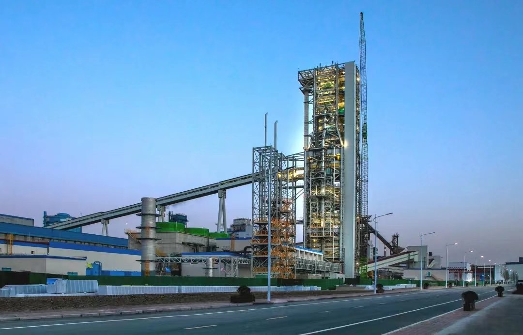 中钢国际：形成低碳冶金工程技术体系