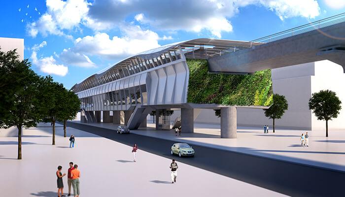 波哥大地铁一号线拟延伸至100街