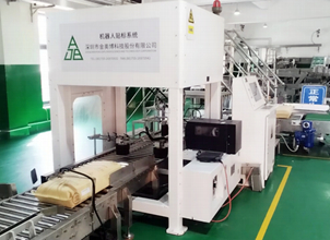 金奥博：AGV智能转运车具备激光导航与动态路径规划功能