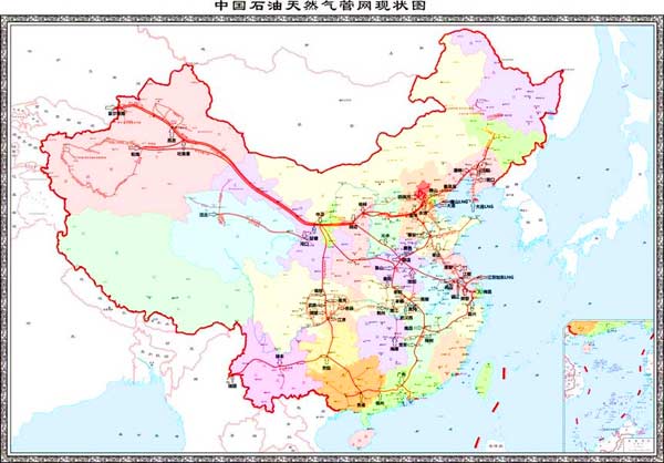 跨亚得里亚海天然气管道将扩大对欧输气