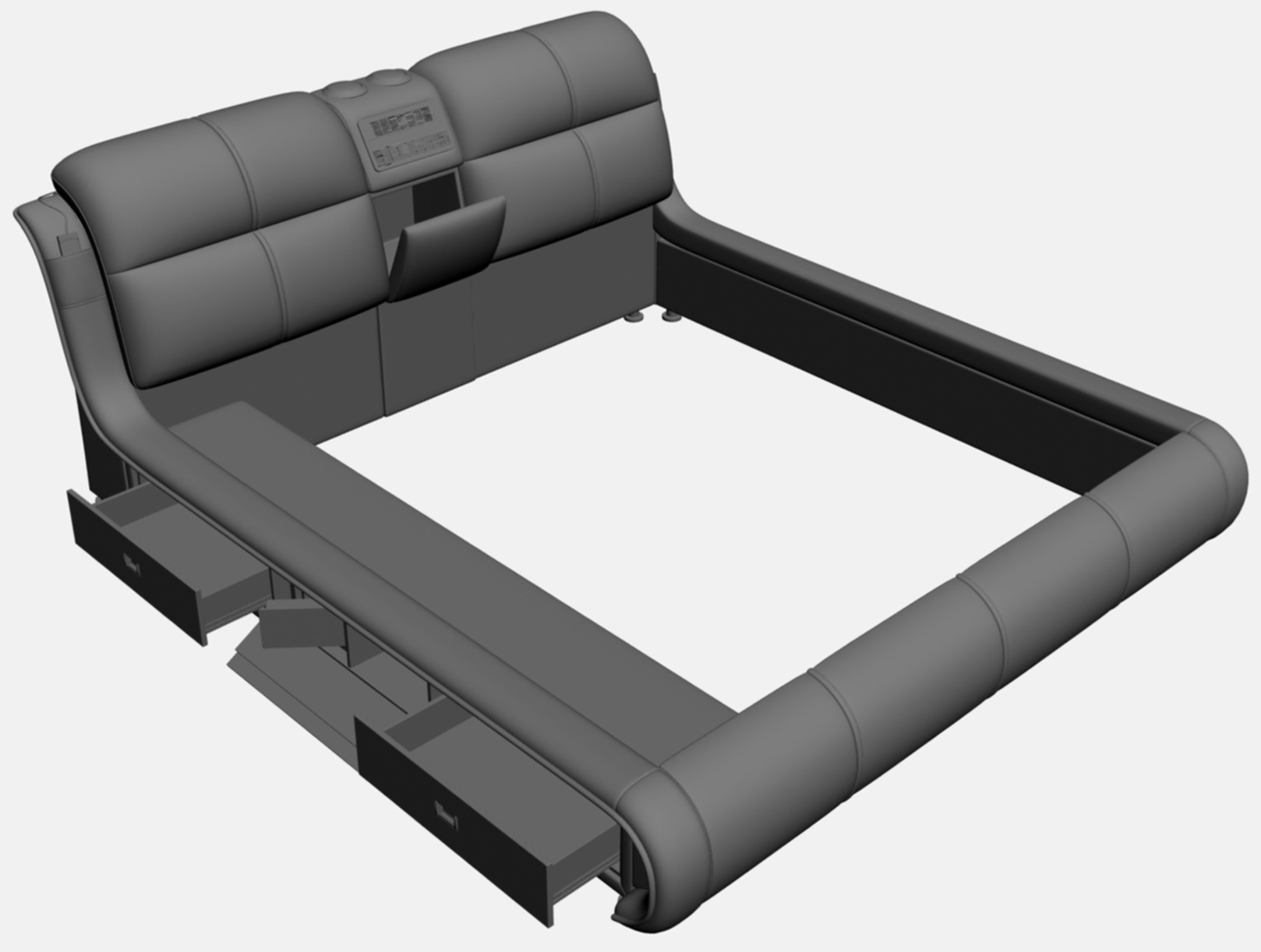 慕思股份获得外观设计专利授权：“床架（BCQ2-012）”