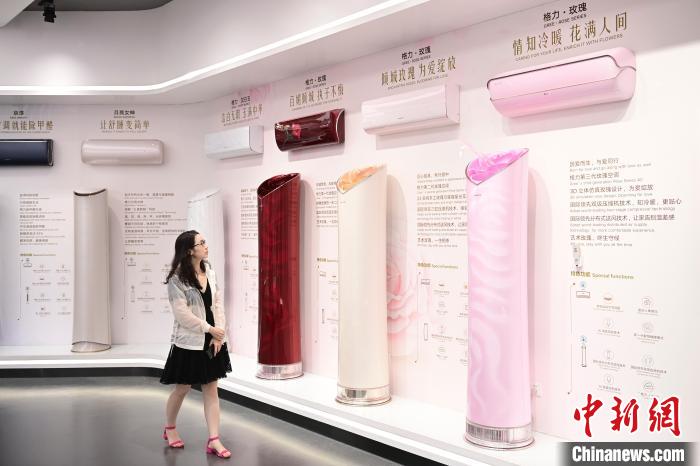 格力电器获得外观设计专利授权：“直流柔性智能桩”