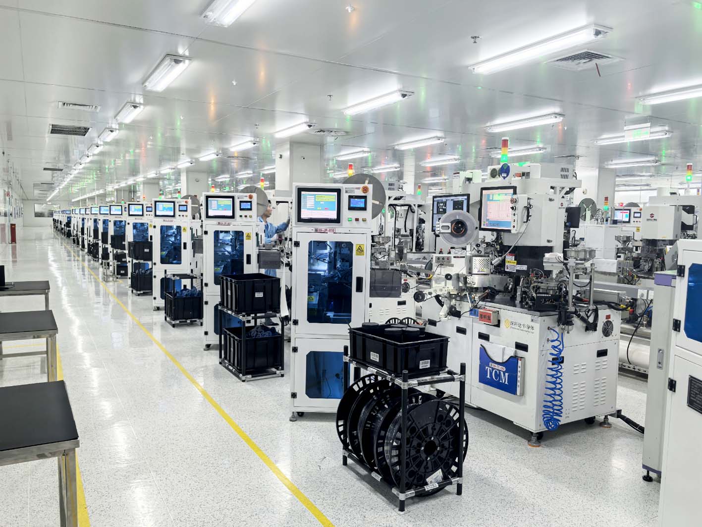 博杰股份：控股子公司博捷芯的划片机可以应用在半导体行业