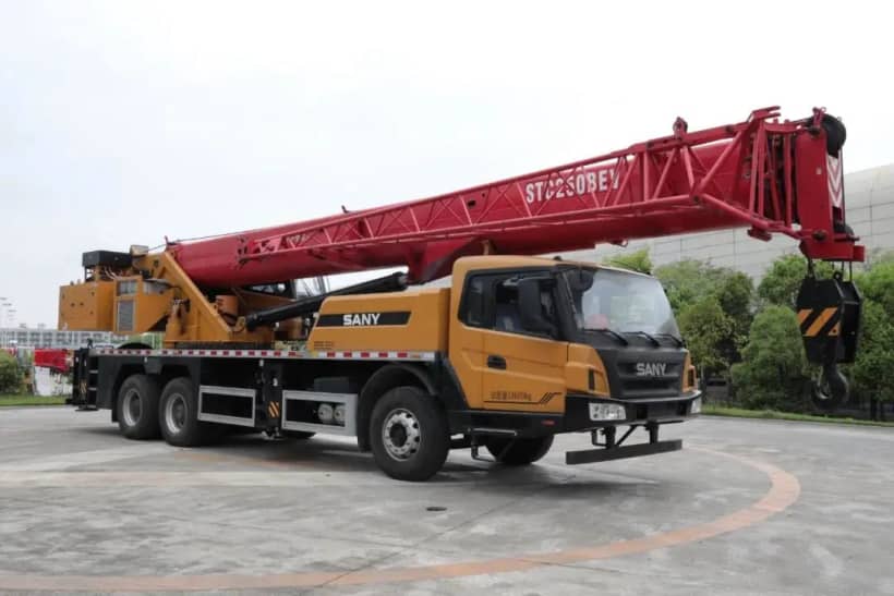 ST太重获得发明专利授权：“一种汽车起重机底盘节能控制系统及方法”