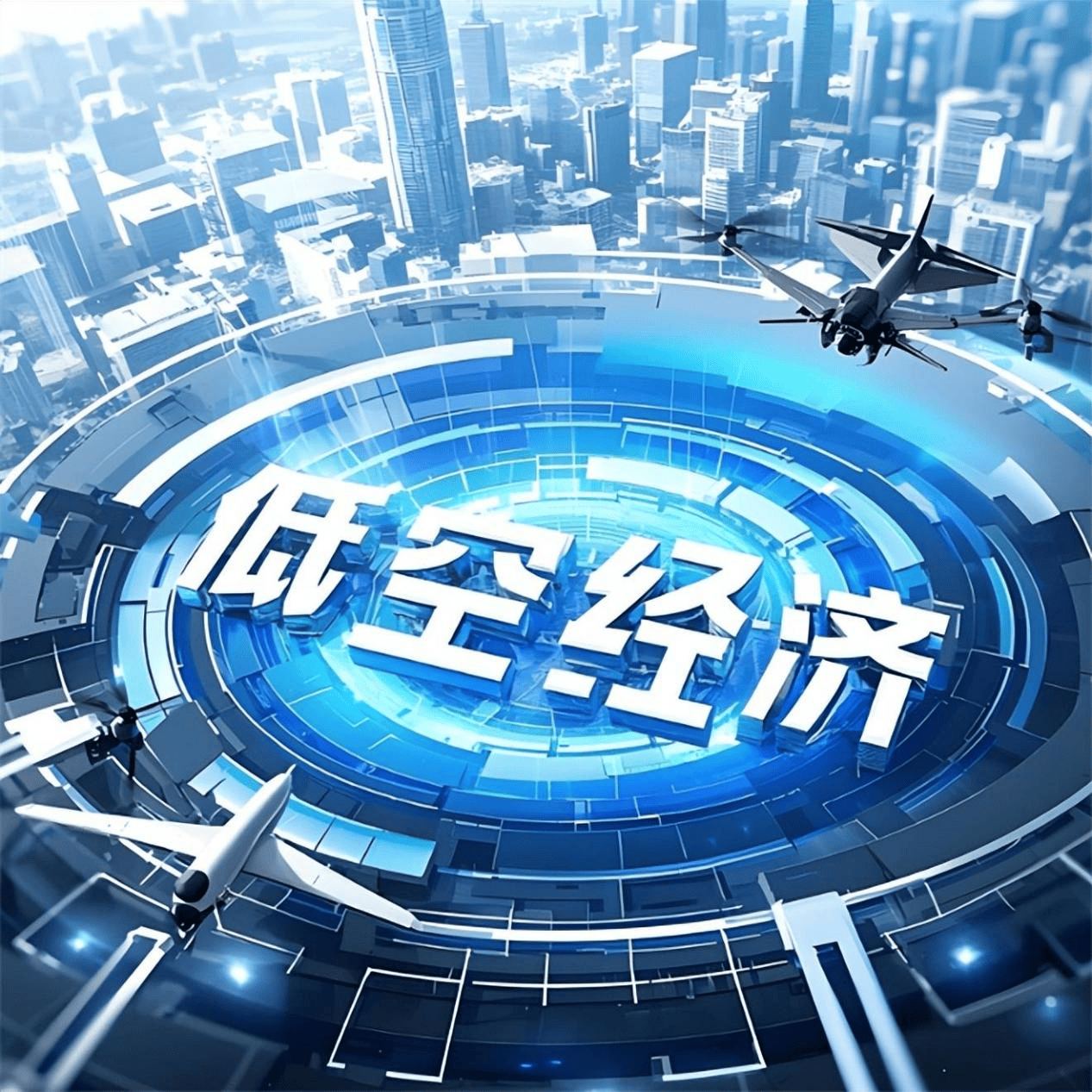 为低空经济发展定规矩、指航向