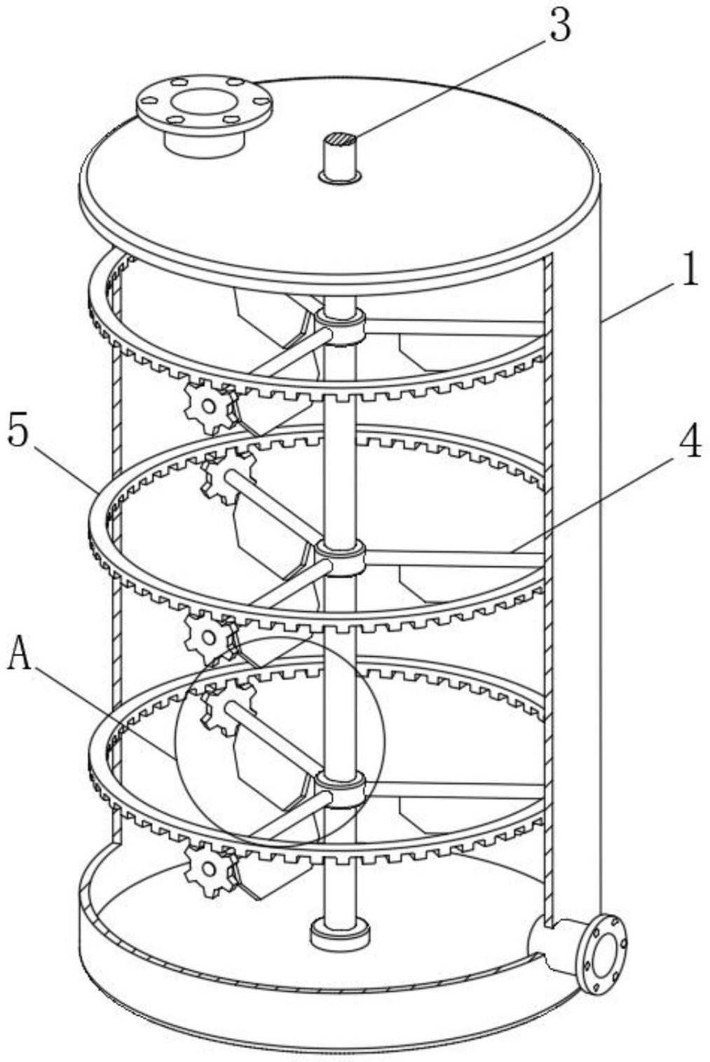 东安动力获得实用新型专利授权：“一种新型张紧轮支架”