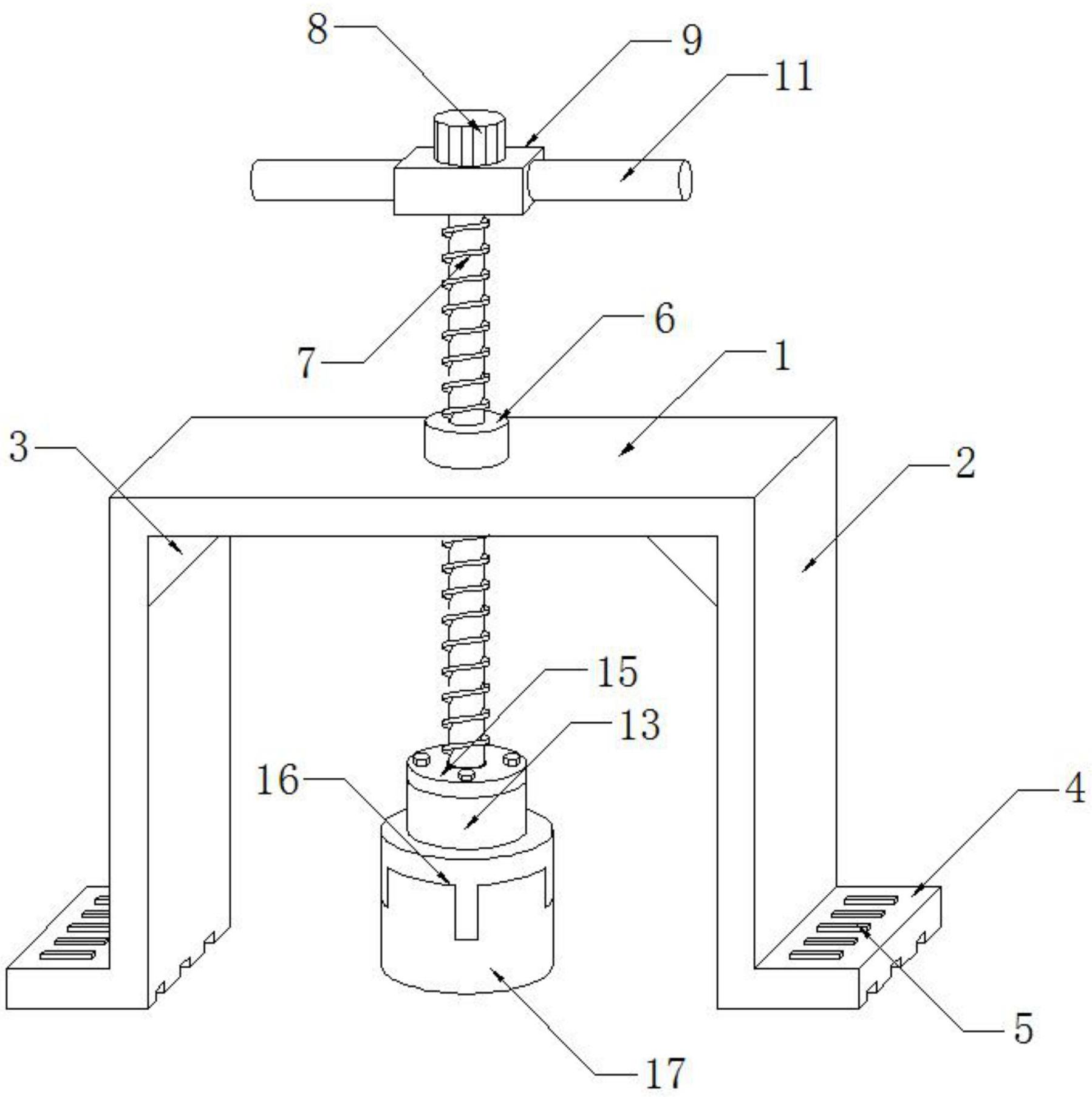 大连重工获得实用新型专利授权：“一种液压穿轴专用工装”