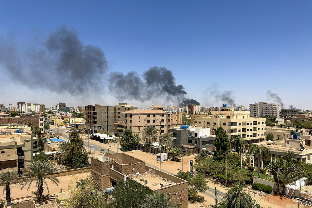 喀土穆地区抓紧恢复电力供应