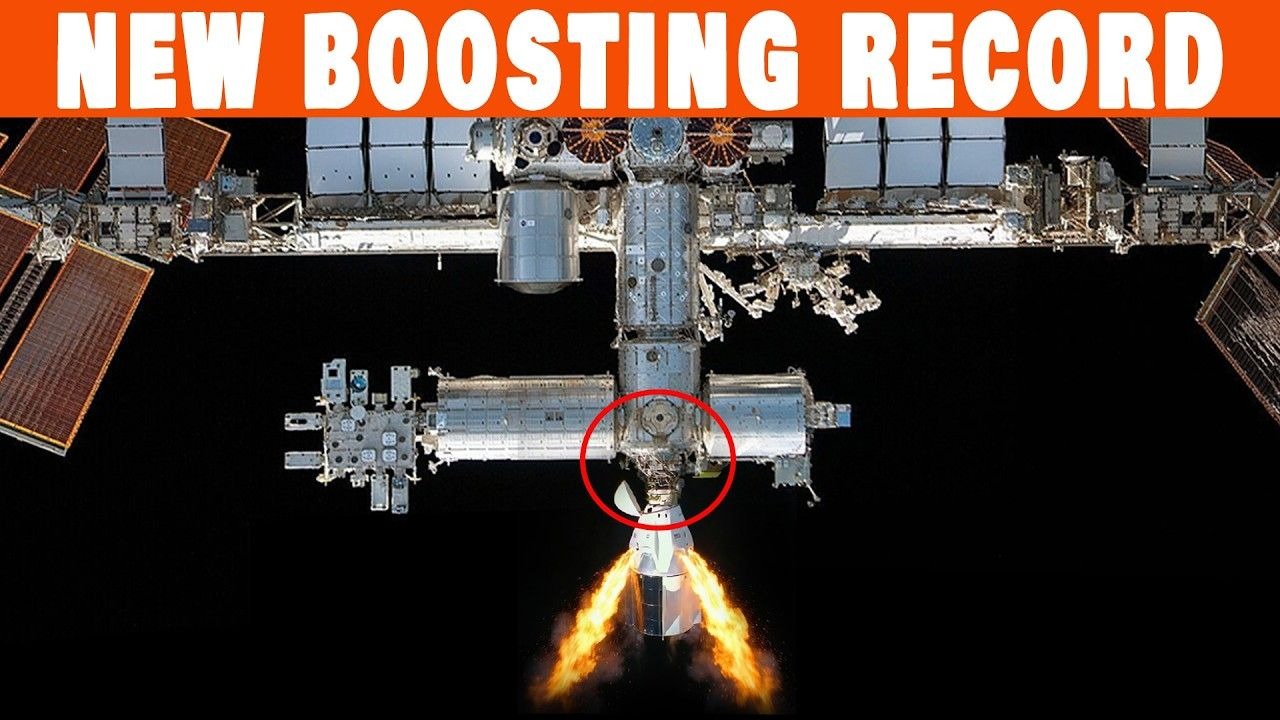 美载人“龙”飞船与国际空间站完成对接