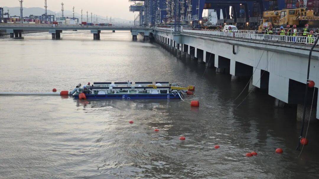 阿布扎比国家海洋疏浚公司扩充船队