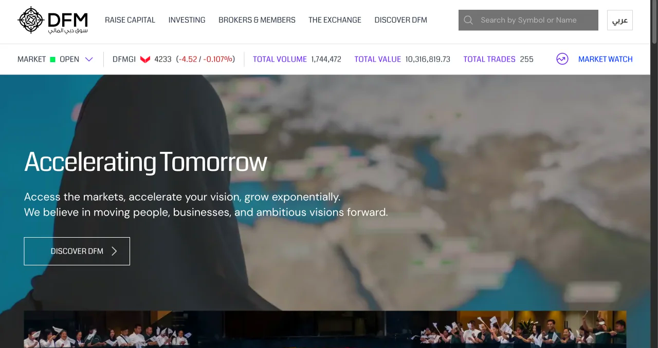 迪拜金融市场表现强劲