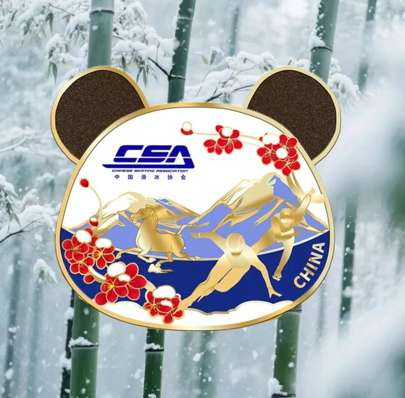 一抹“中国萌”，温暖米兰冬奥赛场