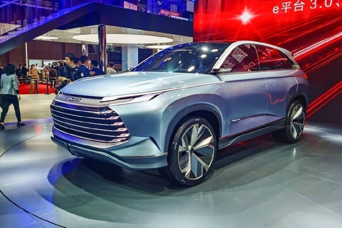 比亚迪公布国际专利申请：“转动装置、显示设备和车辆”