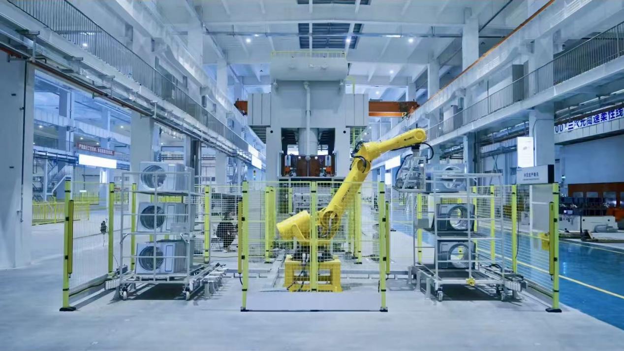 TCL空调广州智能制造基地投产 助力粤港澳大湾区先进制造业升级