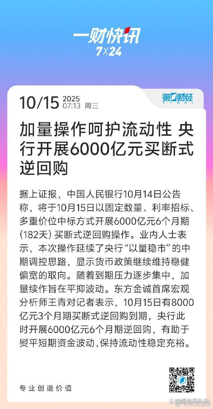 债市收盘| 央行连续开展5亿元“地量”逆回购 10年期国债收益率小幅下行