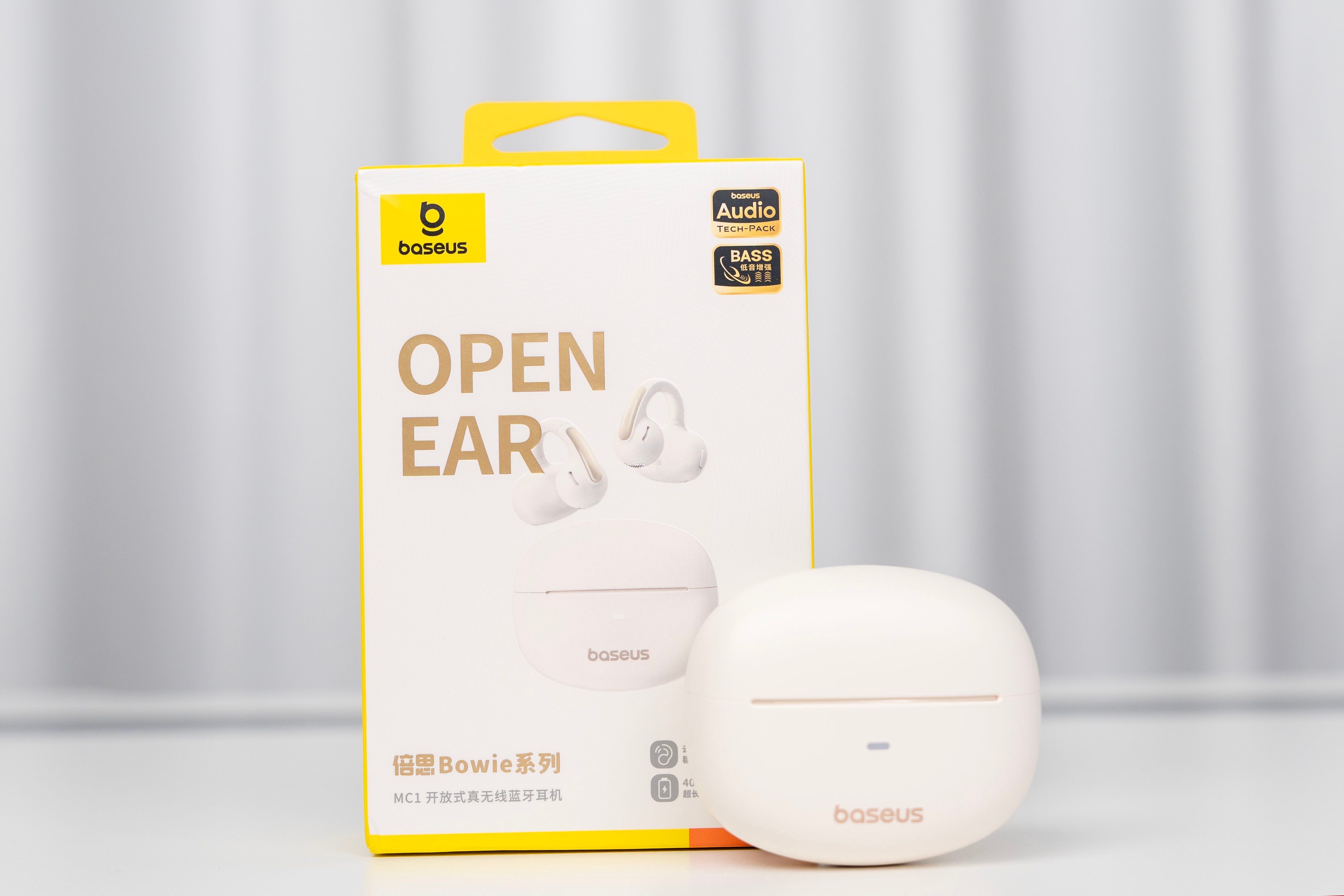 安克创新获得外观设计专利授权:“耳夹式耳机主体”