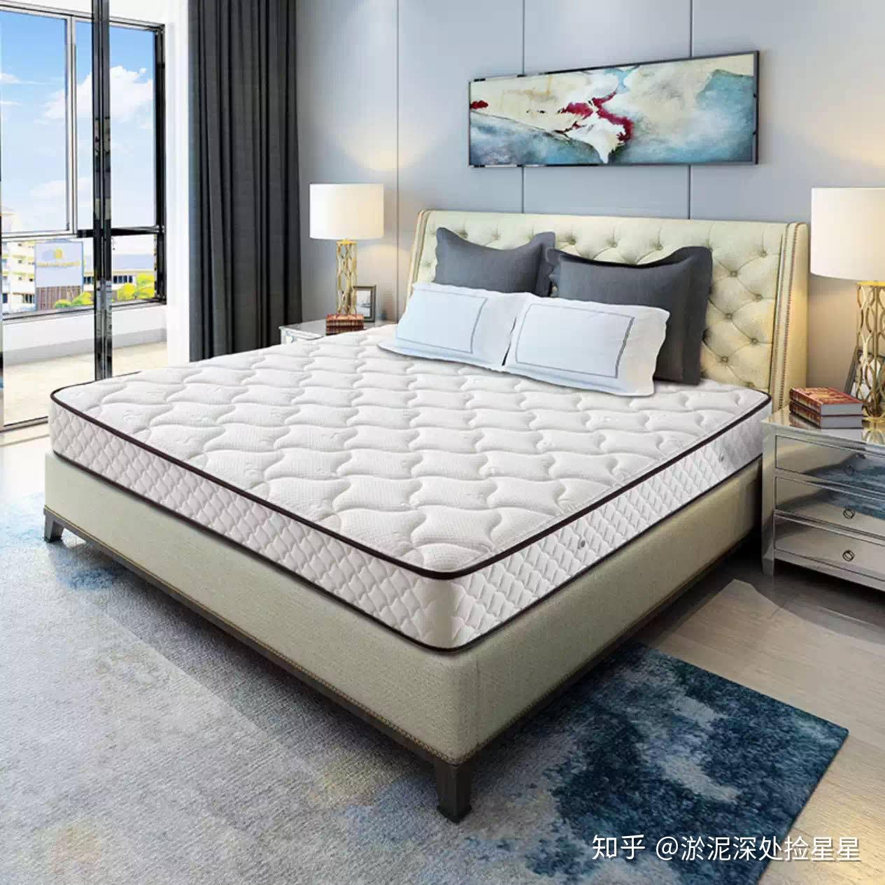 喜临门获得外观设计专利授权：“床垫（CalmRidge01）”