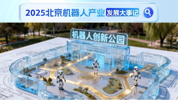 机器人“集结”，为什么是在亦庄？